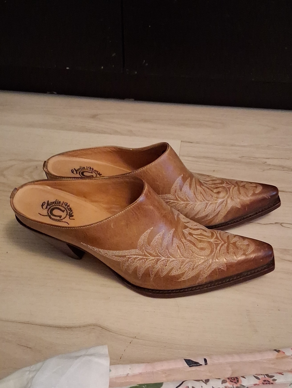 Charli Horse Western Mules 10